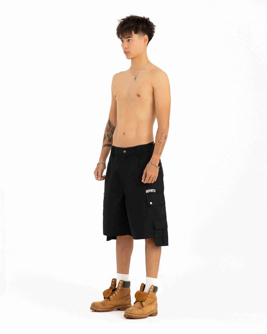 Bad Habits Red Tag Shorts