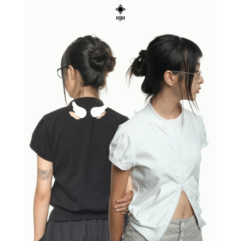 UYU.label Sakura Zipper Wings (Pre-order)