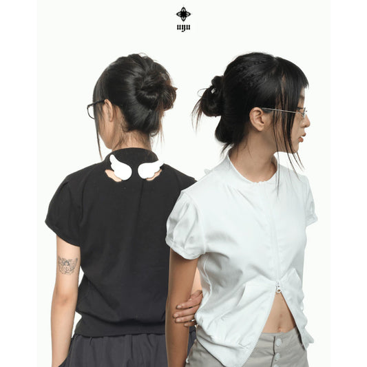 UYU.label Sakura Zipper Wings (Pre-order)