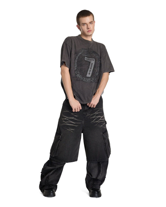 Bad Habits Sins Boxy Tee