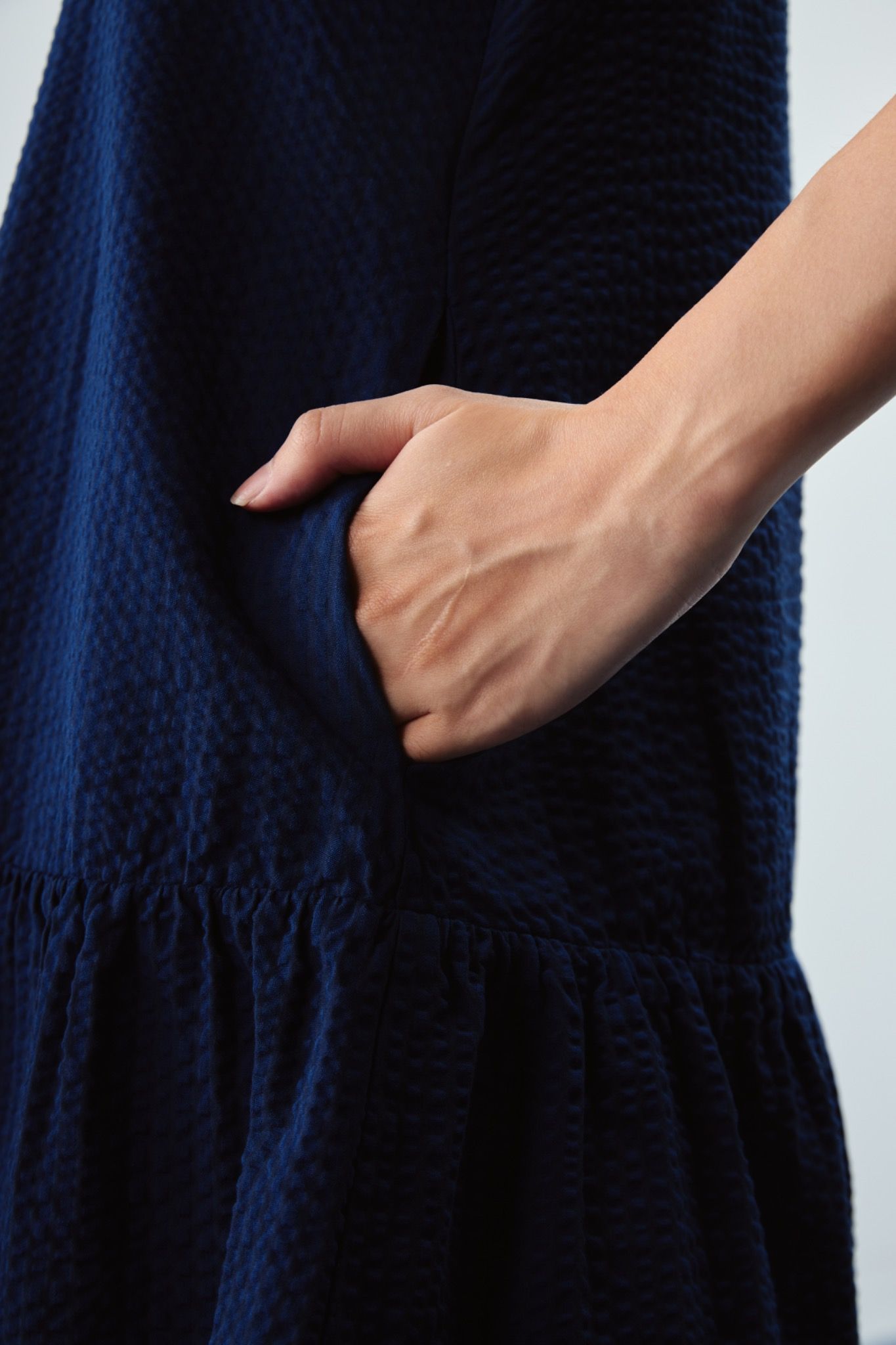 Libe Sleeveless Shirt Dress (Pre-order)