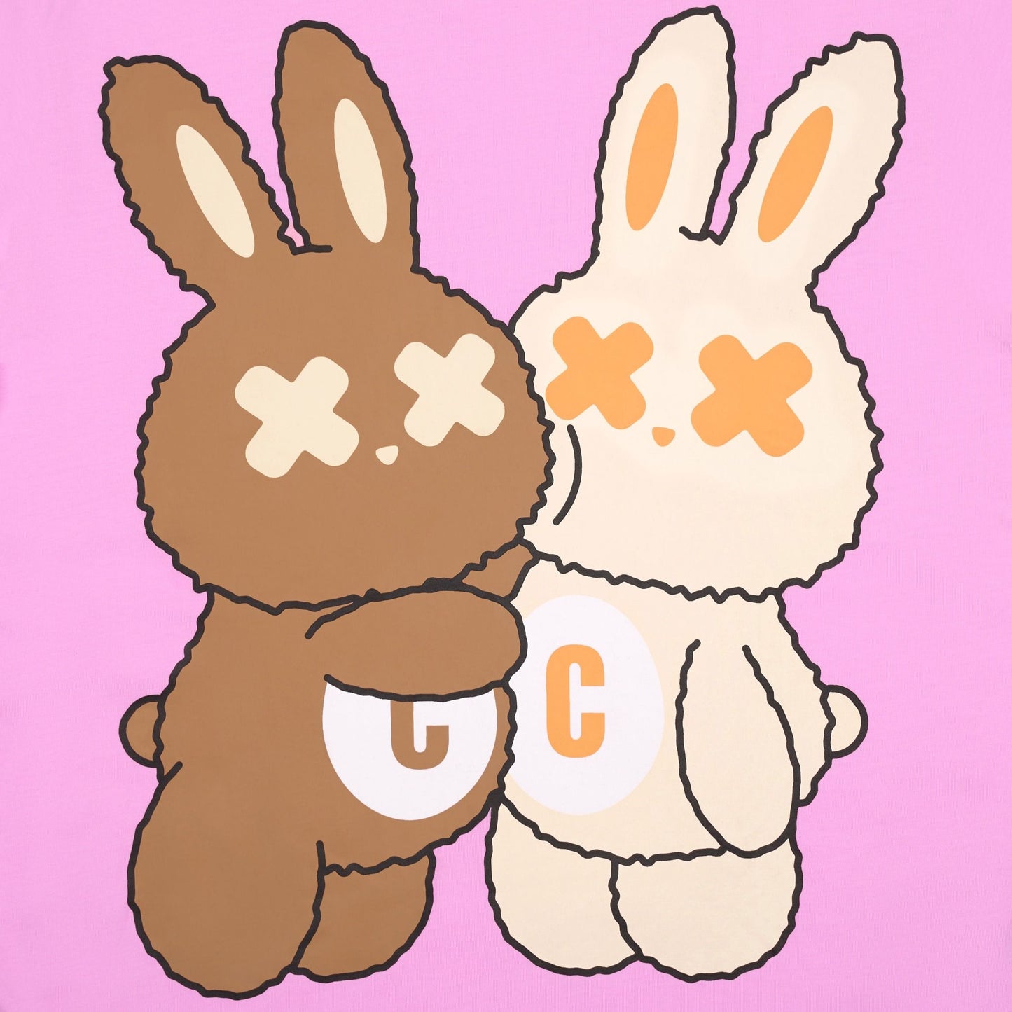 Bad Rabbit Club Hug Tee