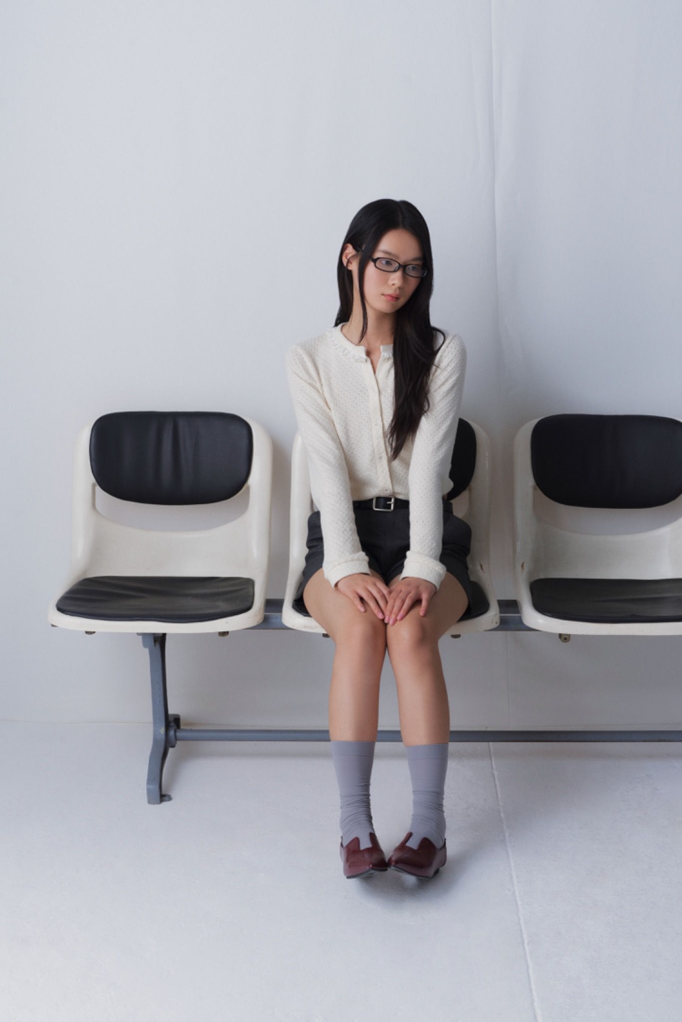 Libe Ivory Lace Trim Cardigan (Pre-order)