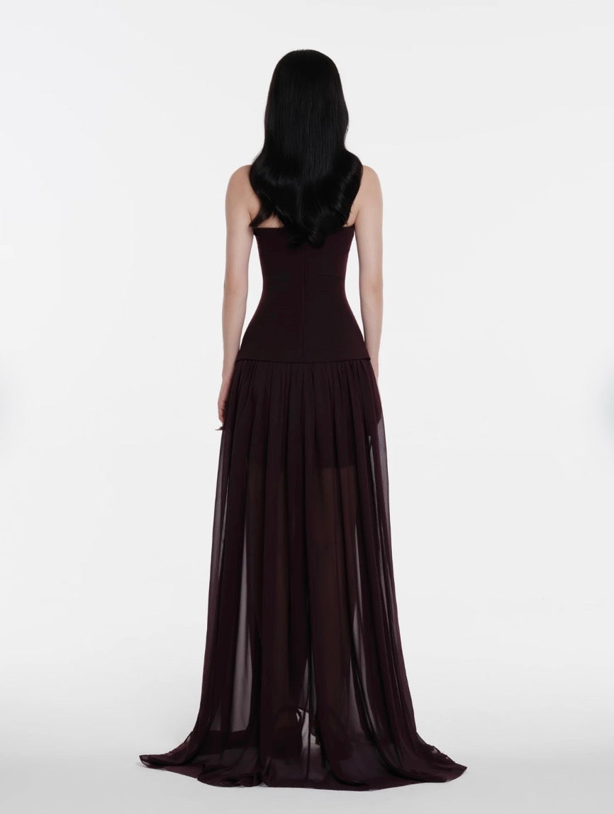 Trio Ji Moska Long Dress