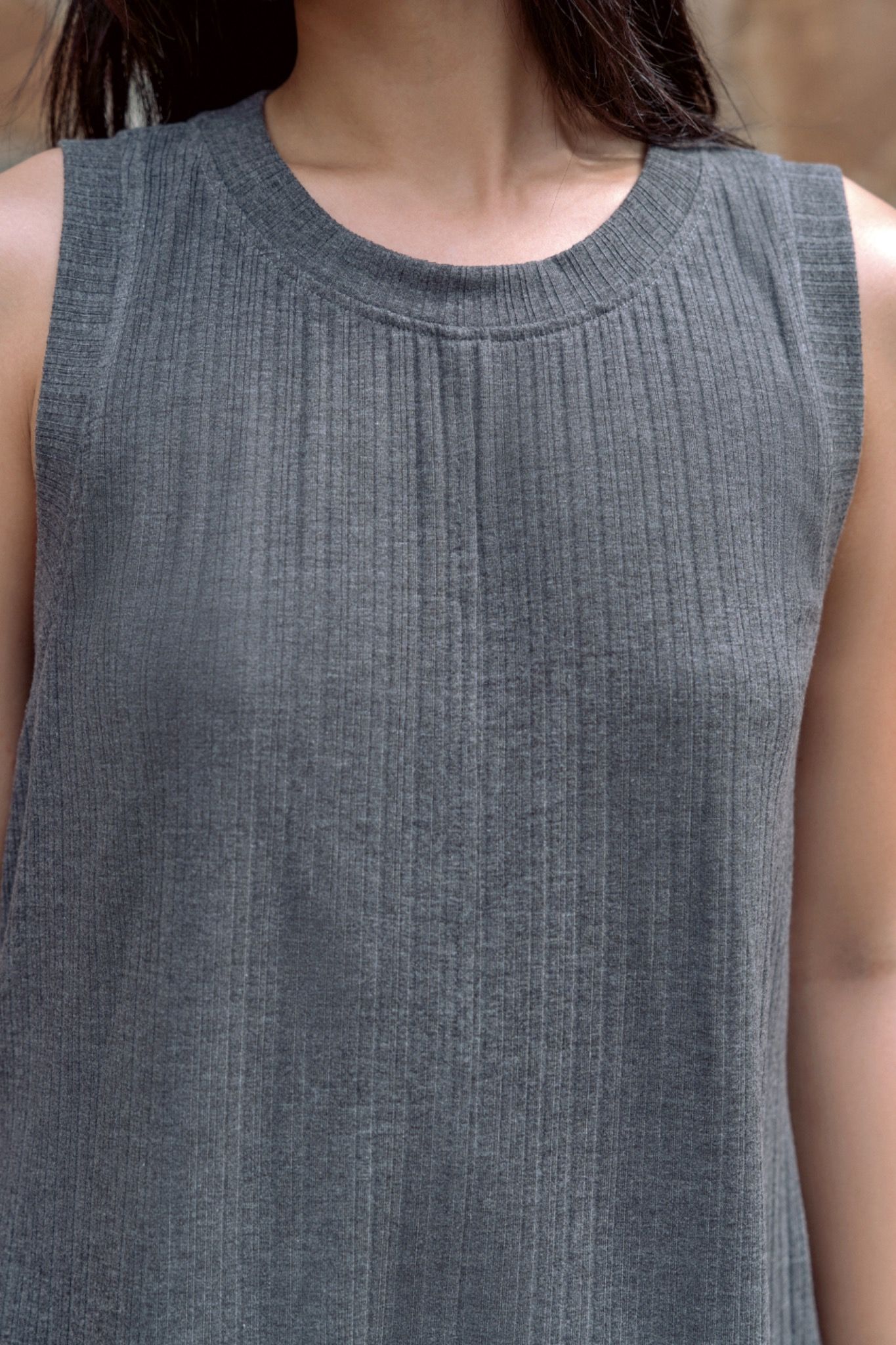 Libe Ribbed Tank Top (Pre-order)