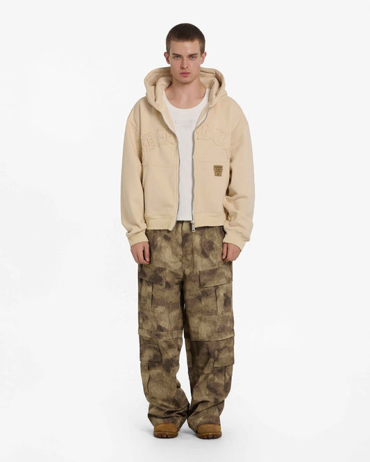 Bad Habits Waru Hoodie - Cream
