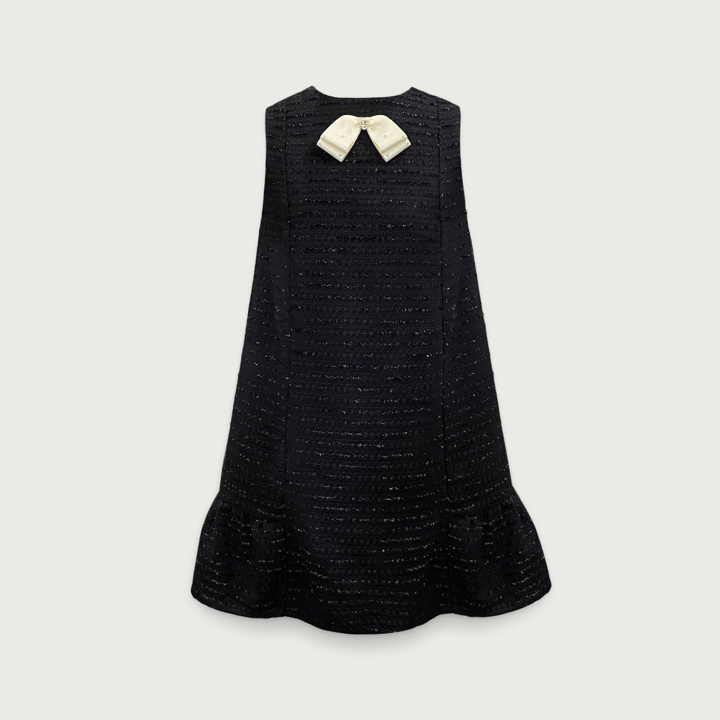 Nakedbyv Nana Tweed Dress (Pre-order)