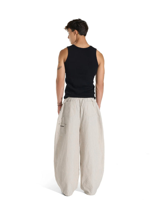Hades Plaid Casual Pants