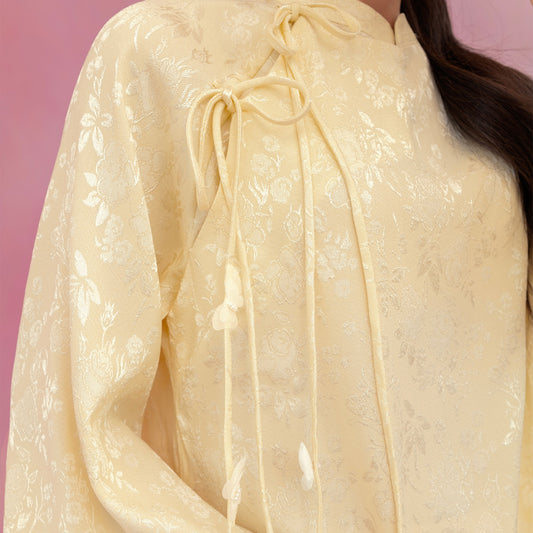 Nakedbyv Vanh Khuyen Ao Dai (Pre-order)