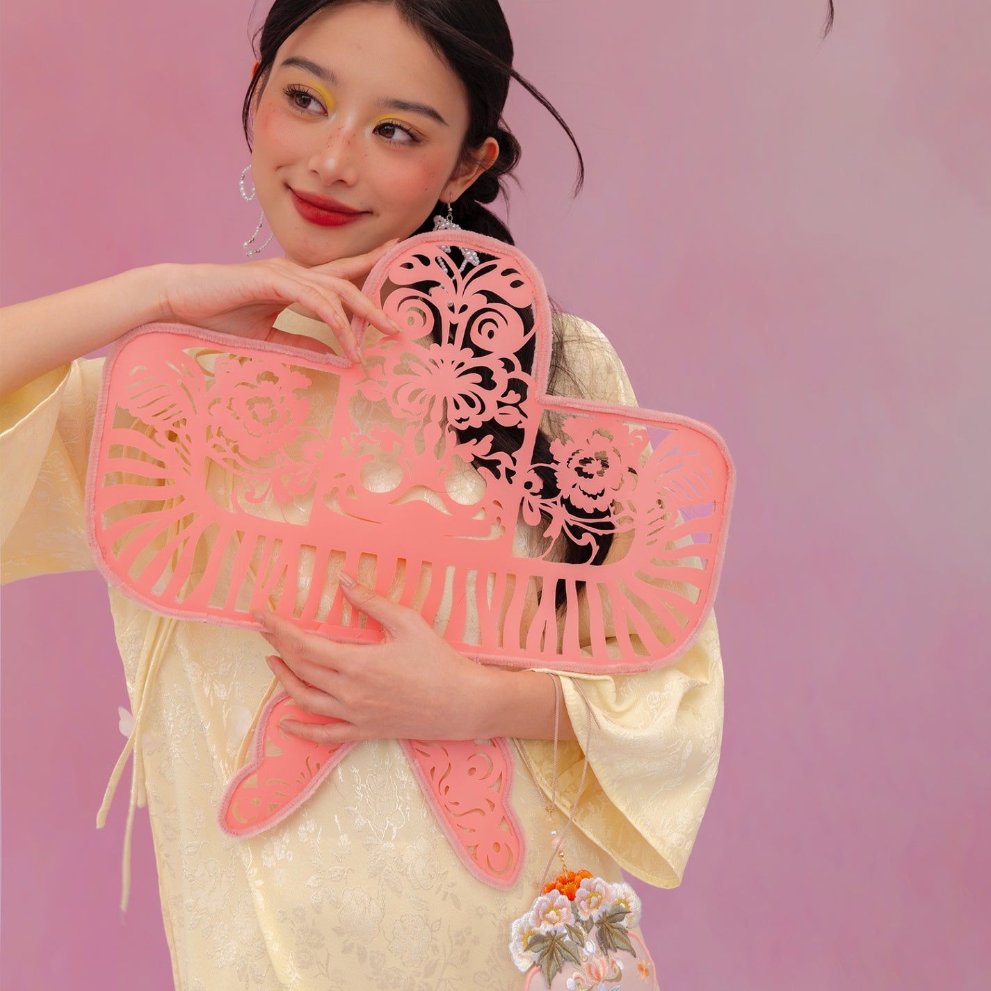 Nakedbyv Vanh Khuyen Ao Dai (Pre-order)