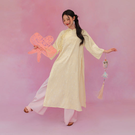 Nakedbyv Vanh Khuyen Ao Dai (Pre-order)