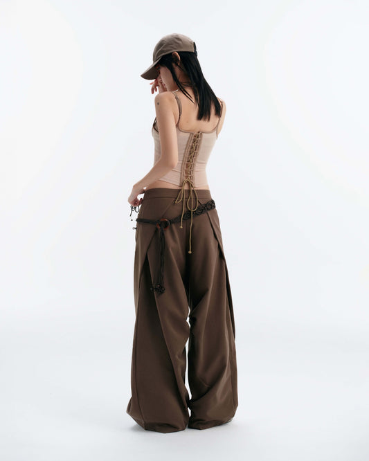 Bunny Hill Melios Mesh Top (Beige)