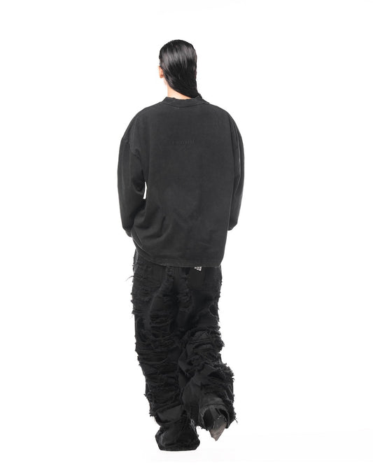 Stressmama Mamafia Distressed Jeans