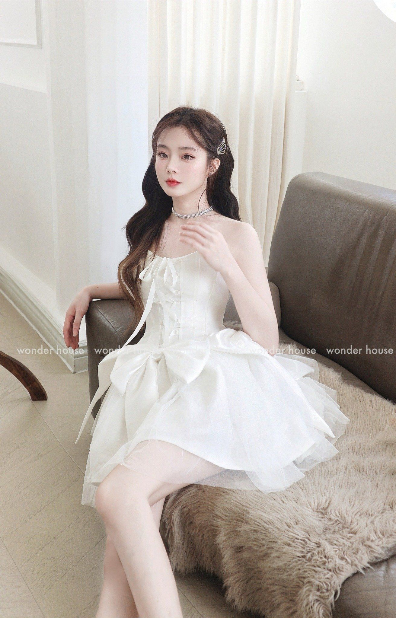 Wonderhouse Lavie Dress (Pre-order)