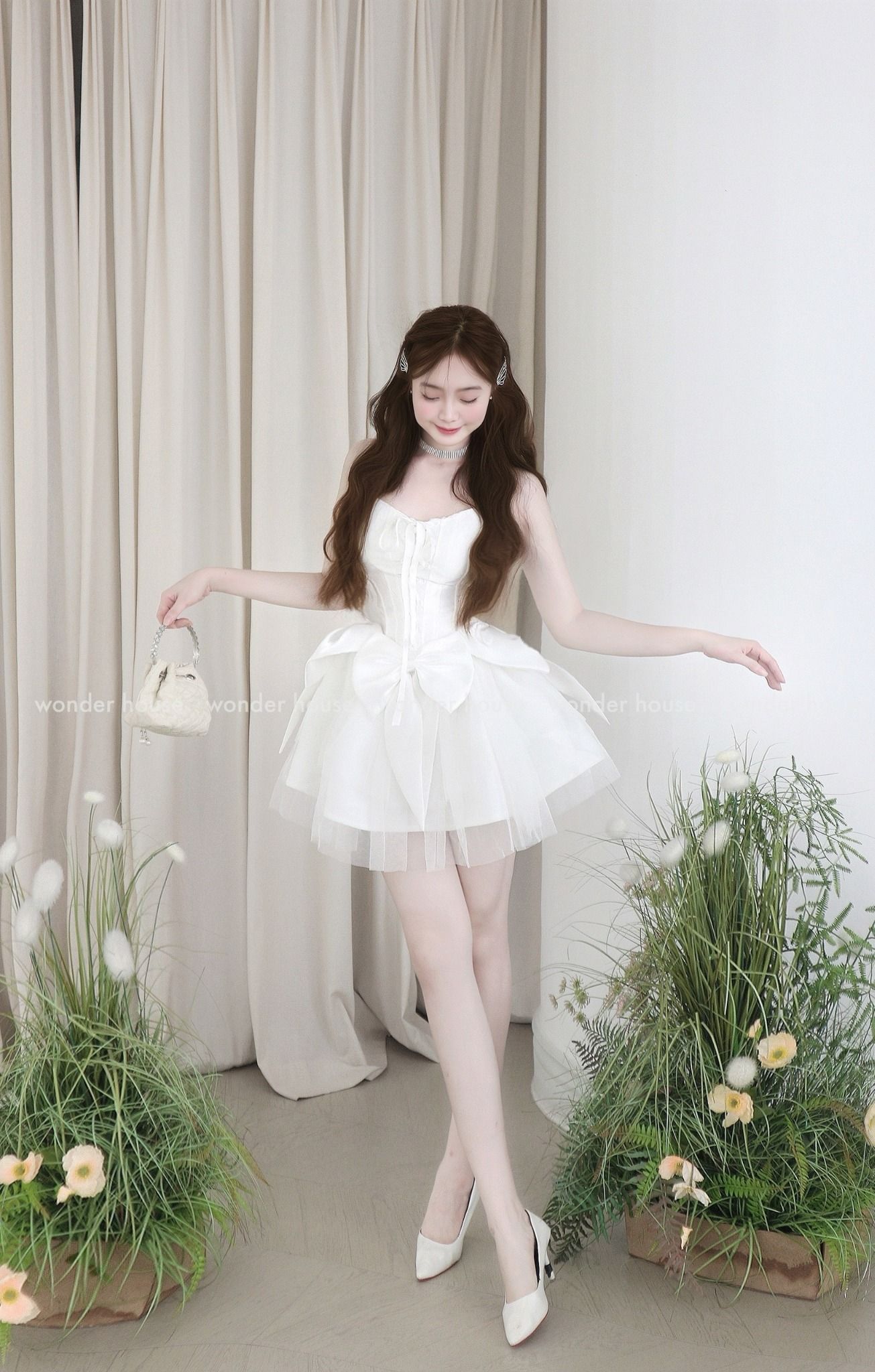 Wonderhouse Lavie Dress (Pre-order)