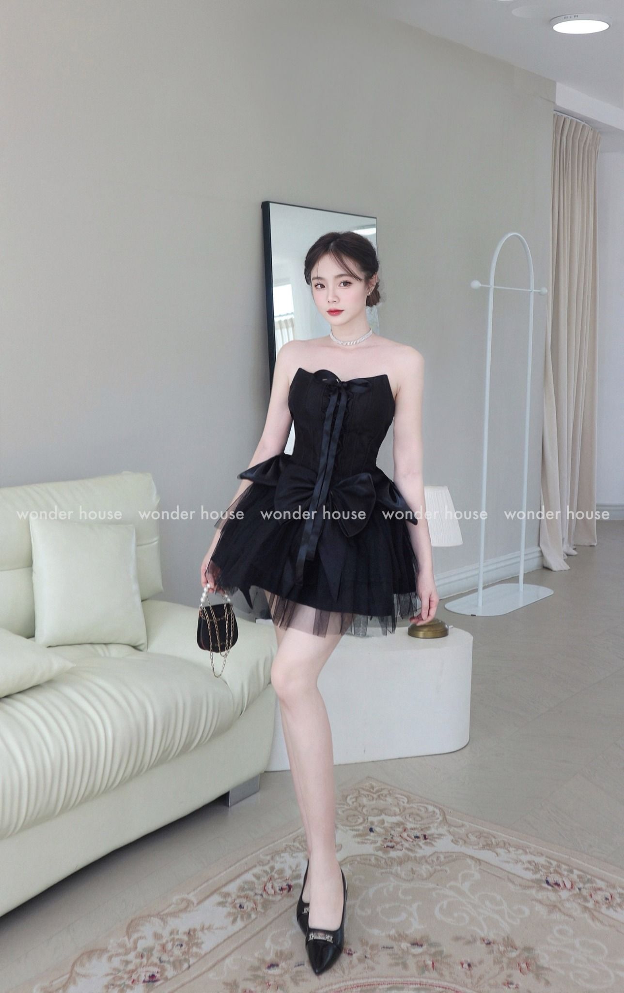 Wonderhouse Lavie Dress (Pre-order)