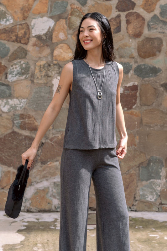 Libe Ribbed Tank Top (Pre-order)