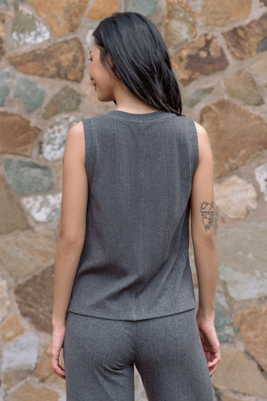 Libe Ribbed Tank Top (Pre-order)