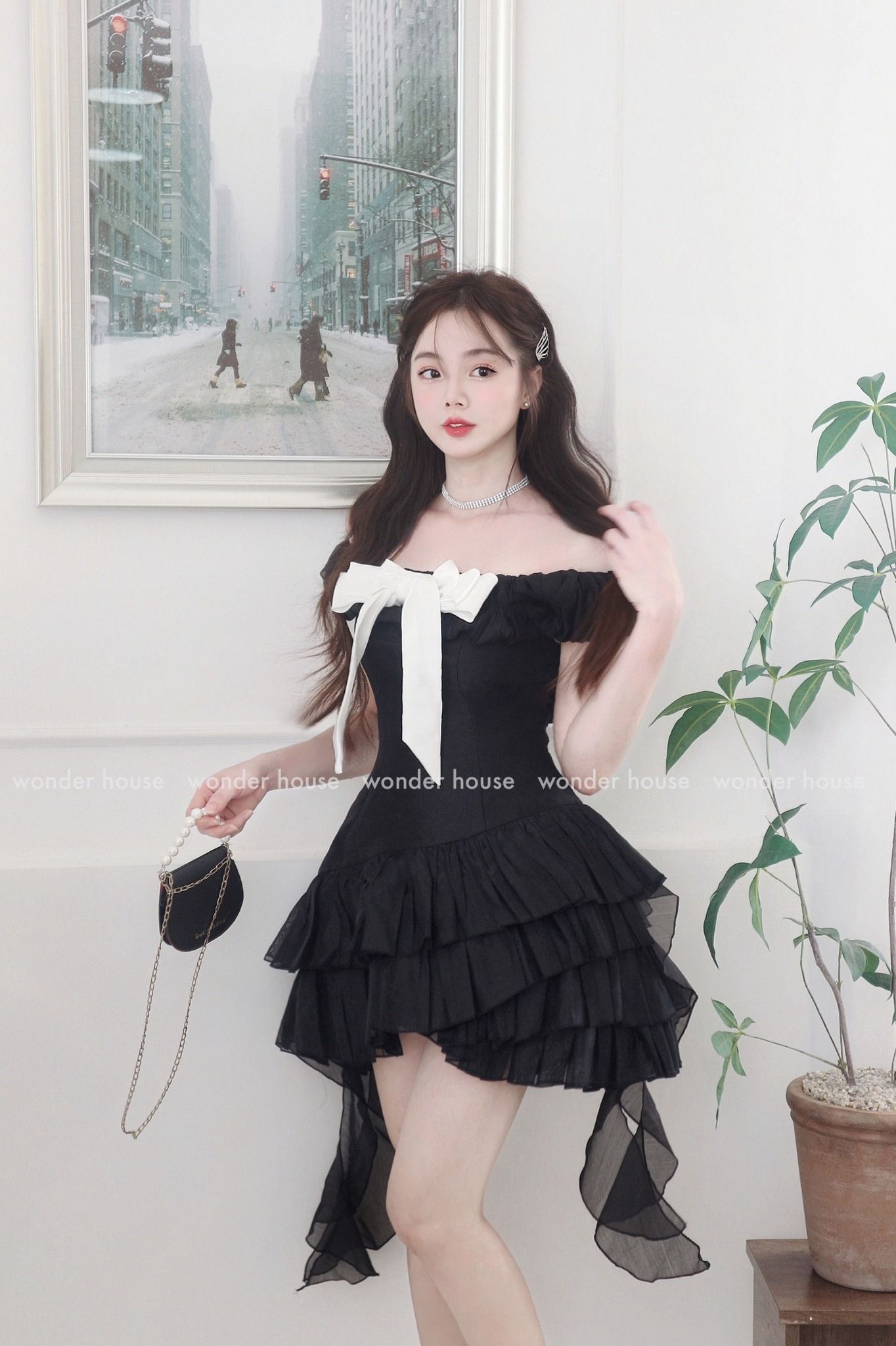 Wonderhouse Michin Dress (Pre-order)
