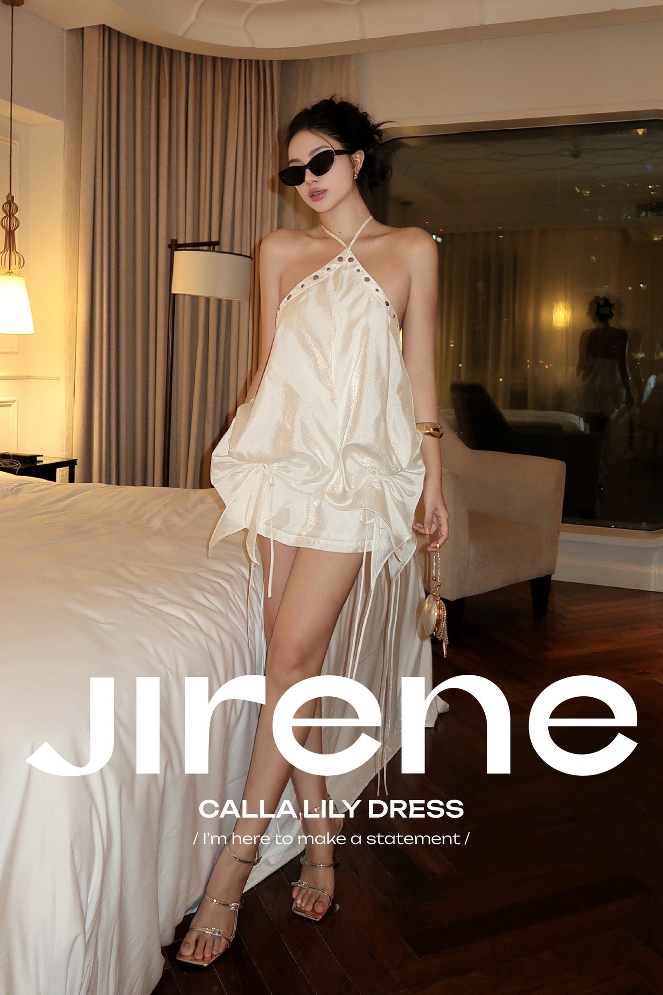 Jirene Calla Lily Dress (Pre-order)