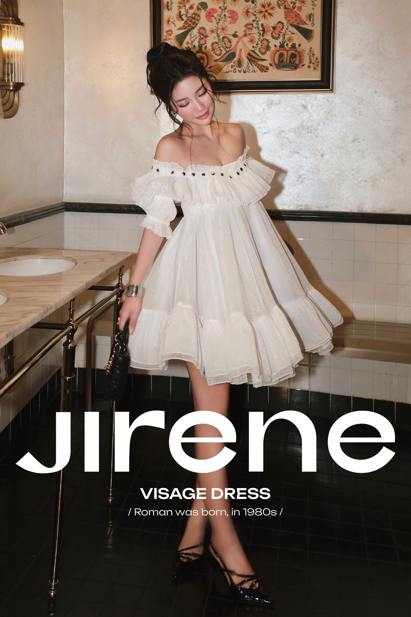 Jirene Visage Dress (Pre-order)