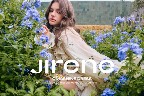 Jirene Omashine Dress (Pre-order)