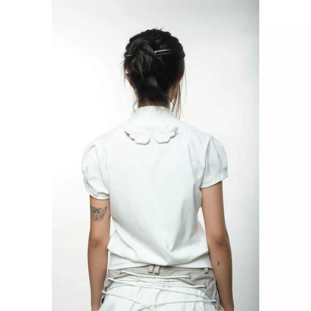 UYU.label Sakura Zipper Wings (Pre-order)