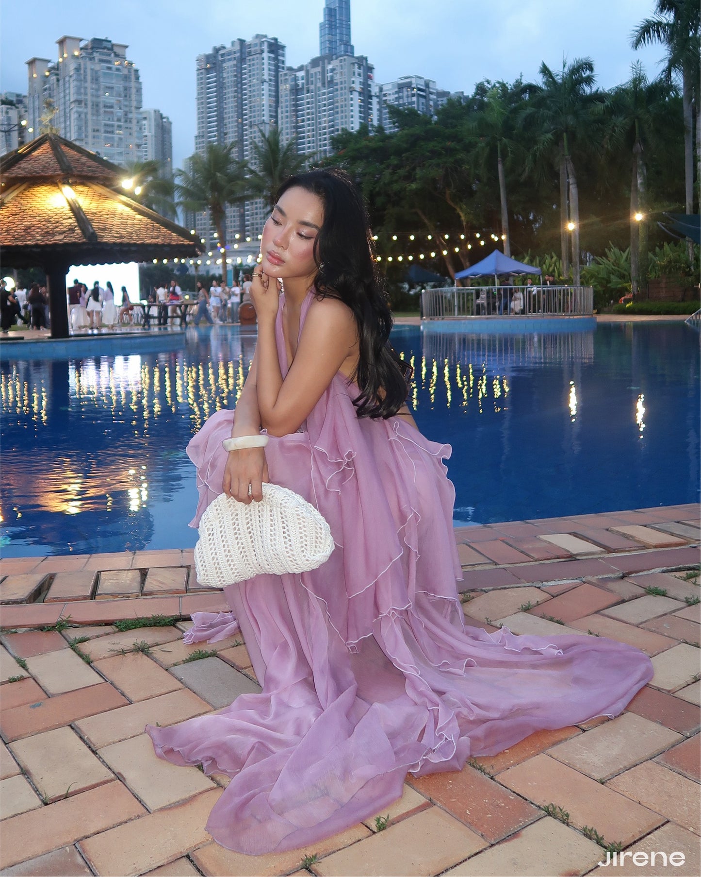 Jirene Mystere Dress (Pre-order)