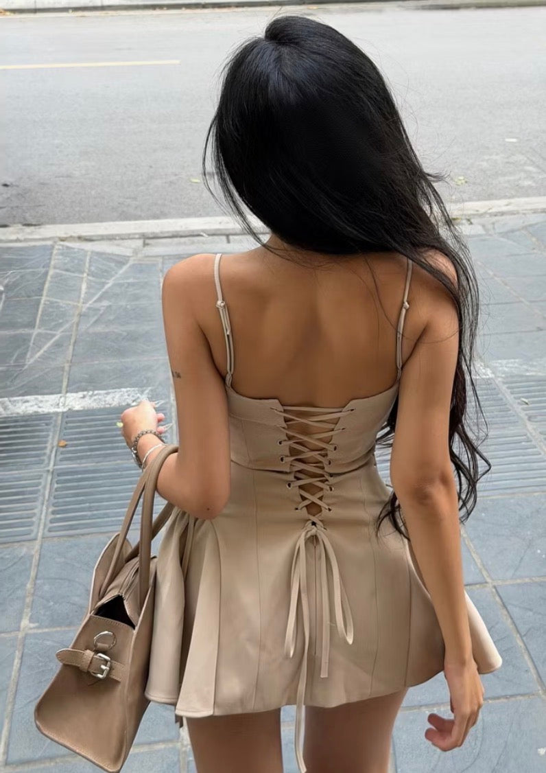 Egorose Ivory Muse Dress