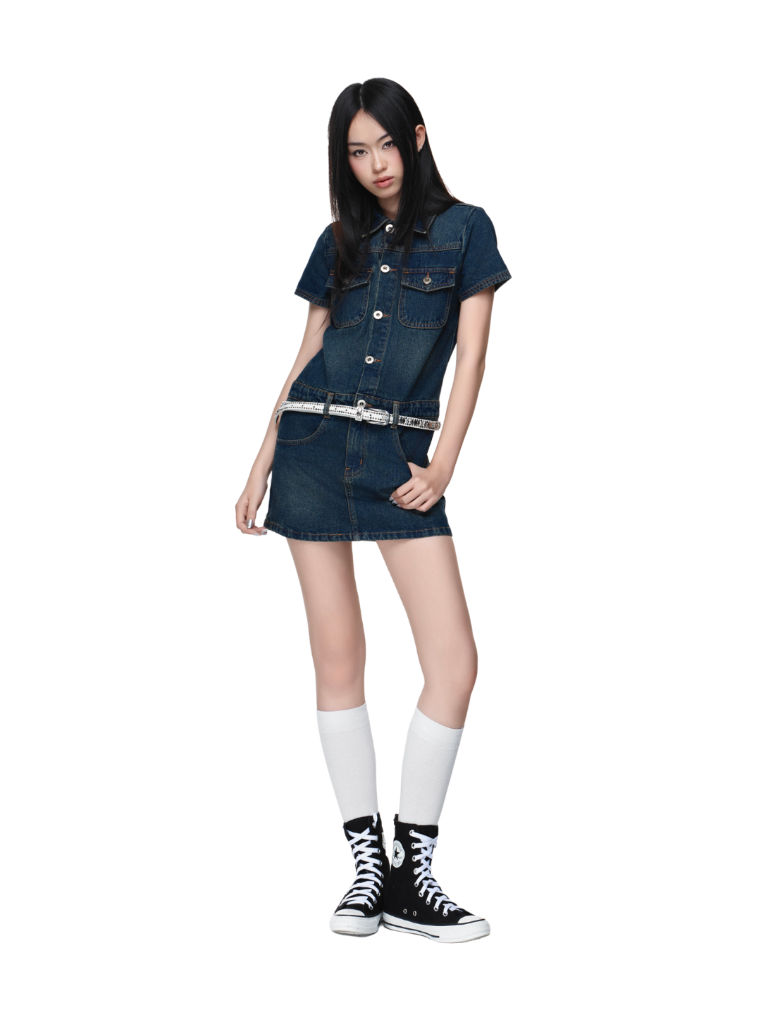 61__comfy Denim Comfy Set