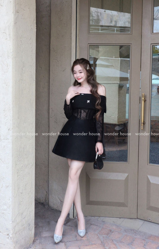Wonderhouse Cat Dress (Pre-order)