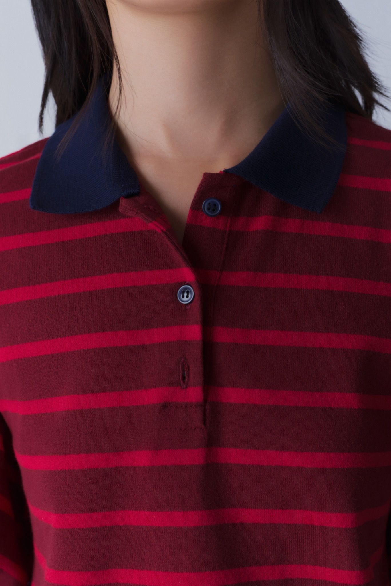 Libe Boxy Polo Top (Pre-order)