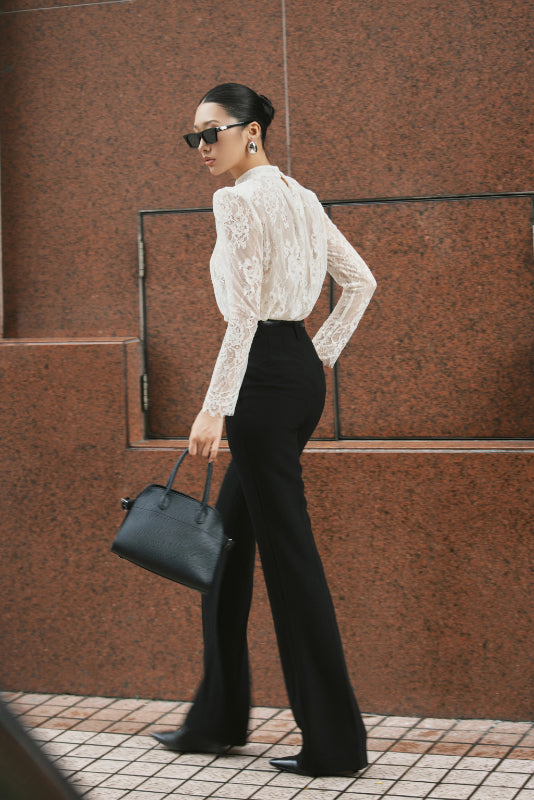 Huong Boutique Valentina Lace Blouse (Pre-order)