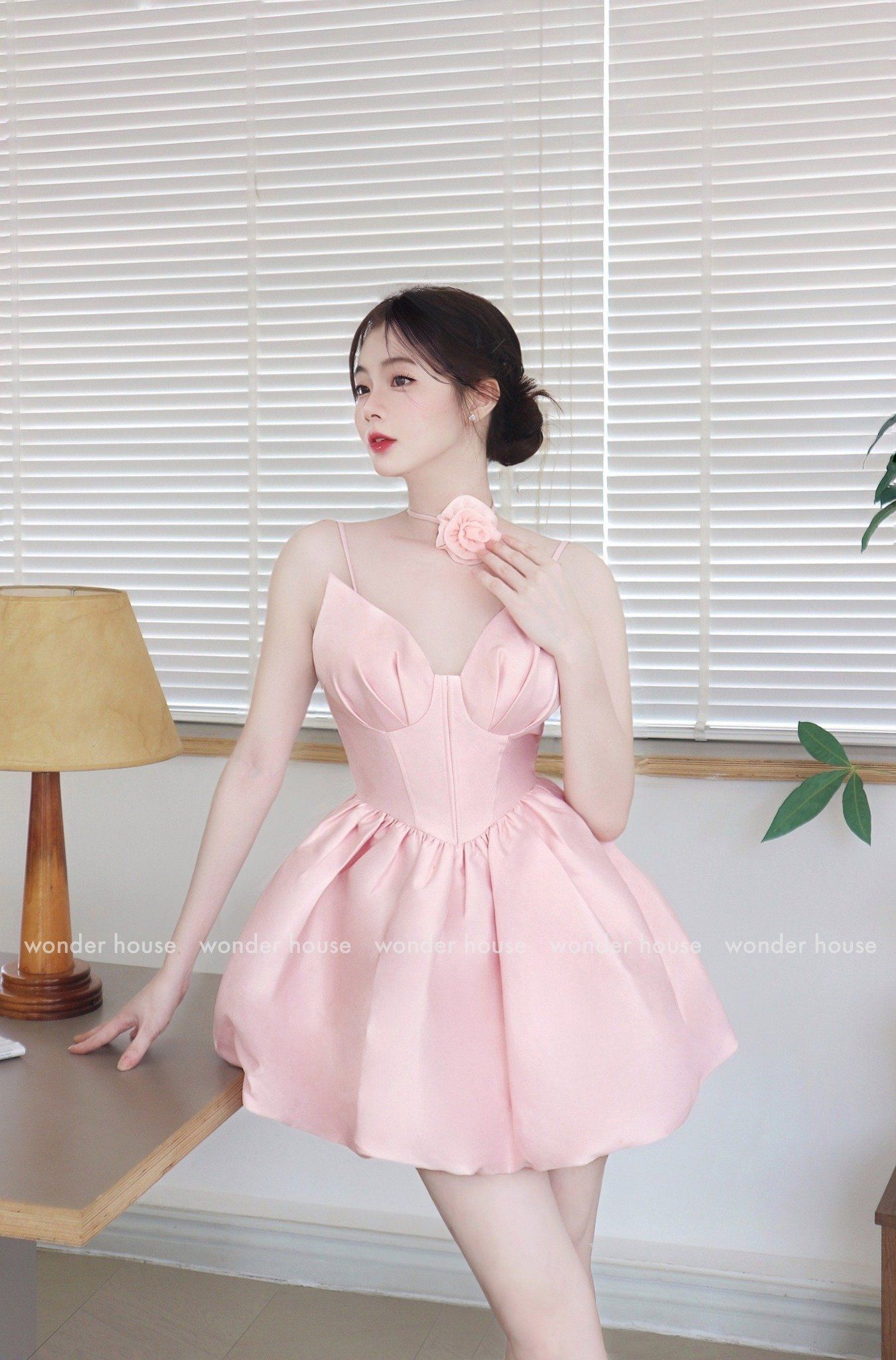 Wonderhouse Rosalin Dress (Pre-order)