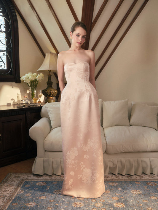 Kisserine Yvonne Dress - Pink