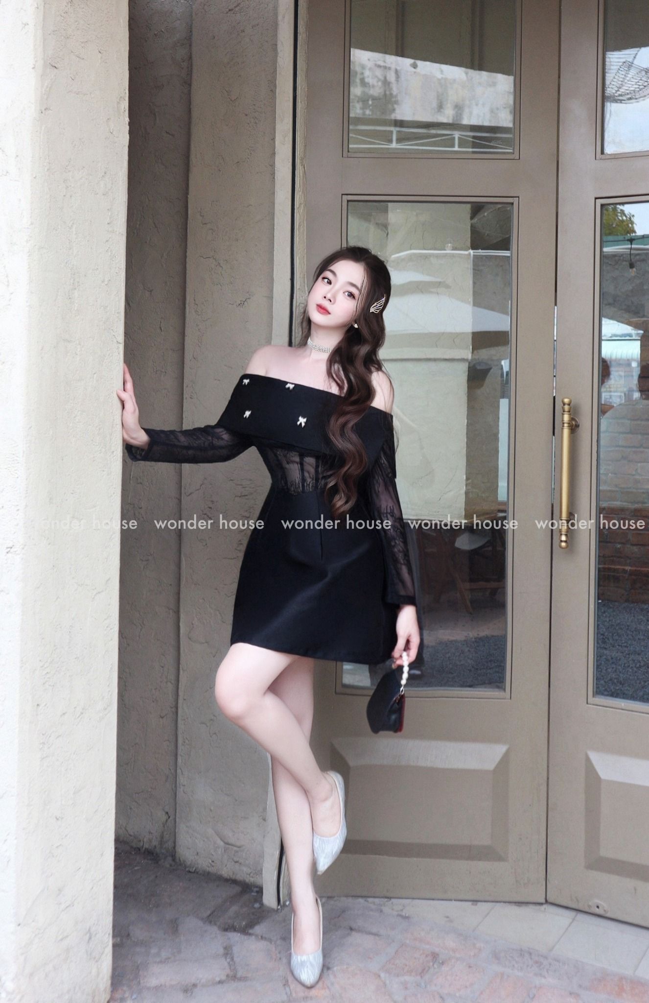 Wonderhouse Cat Dress (Pre-order)