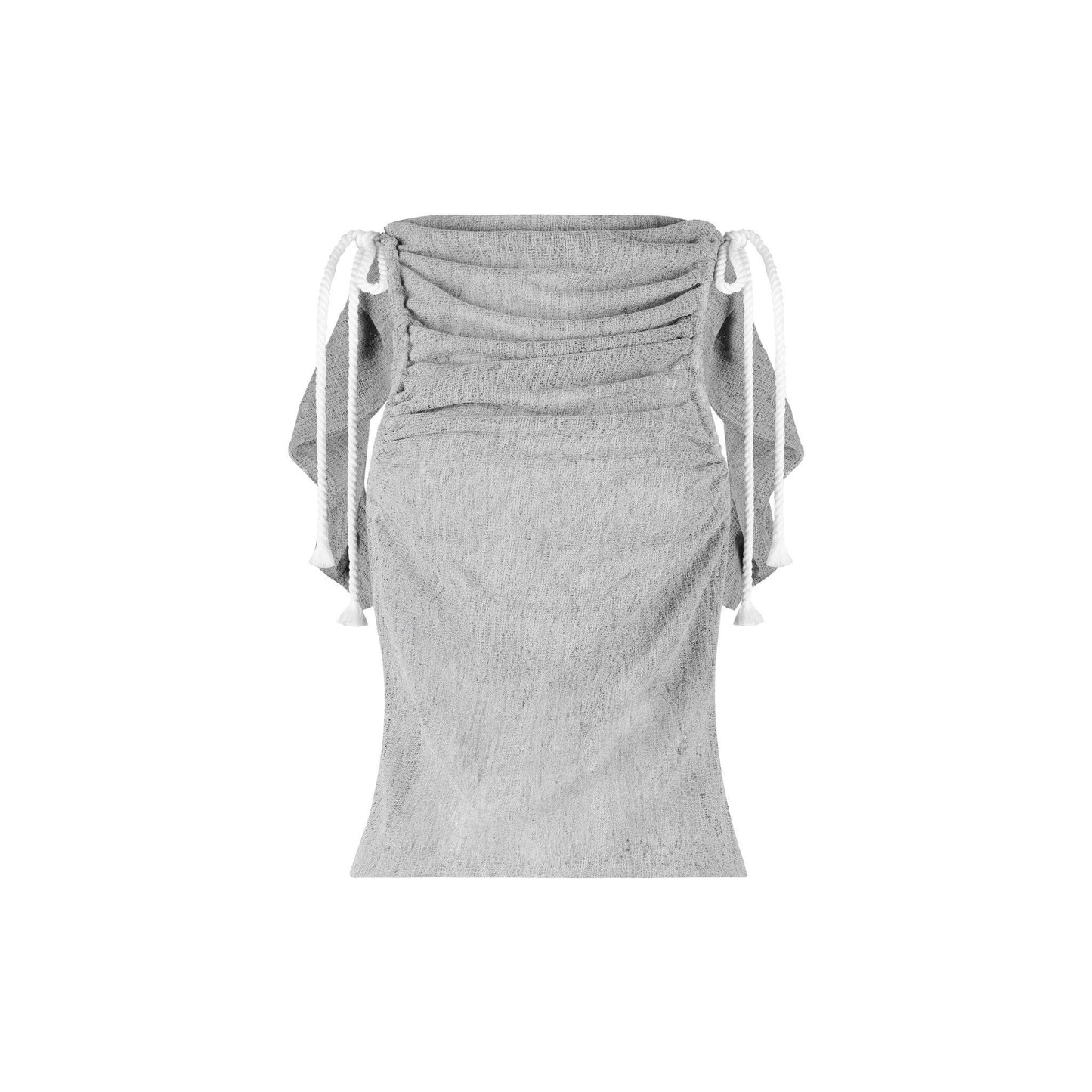 Tsun Ashlyn Top Grey