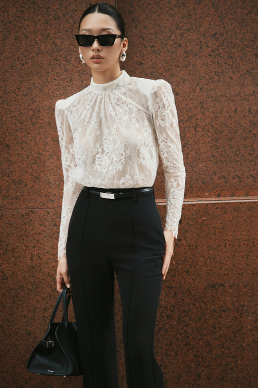 Huong Boutique Valentina Lace Blouse (Pre-order)