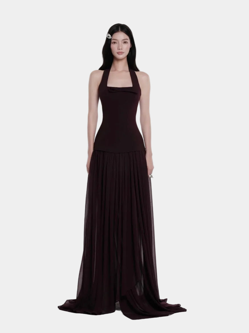 Trio Ji Moska Long Dress