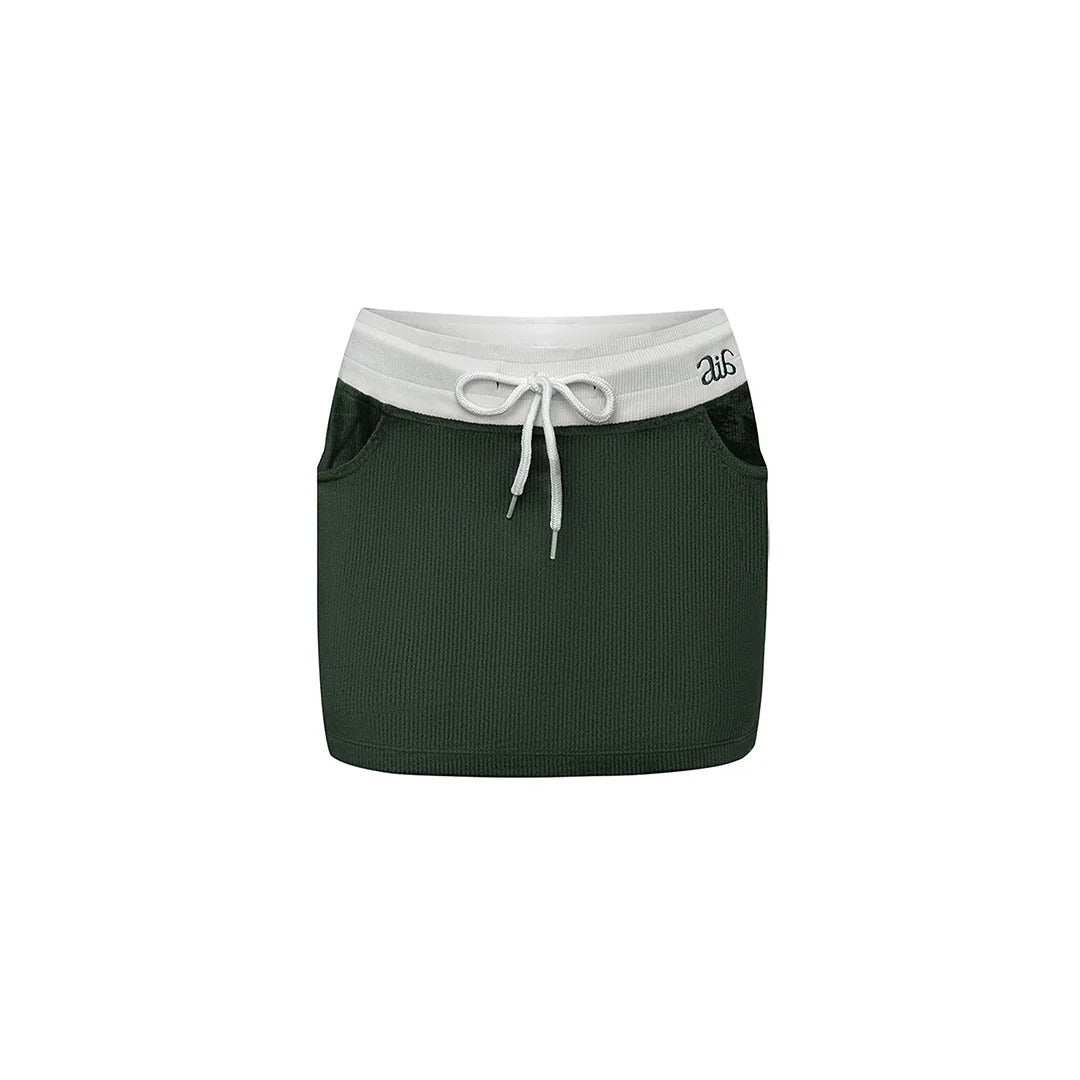 Aiai Studio Ara Sporty Skirt (Pre-order) - Em Clothing
