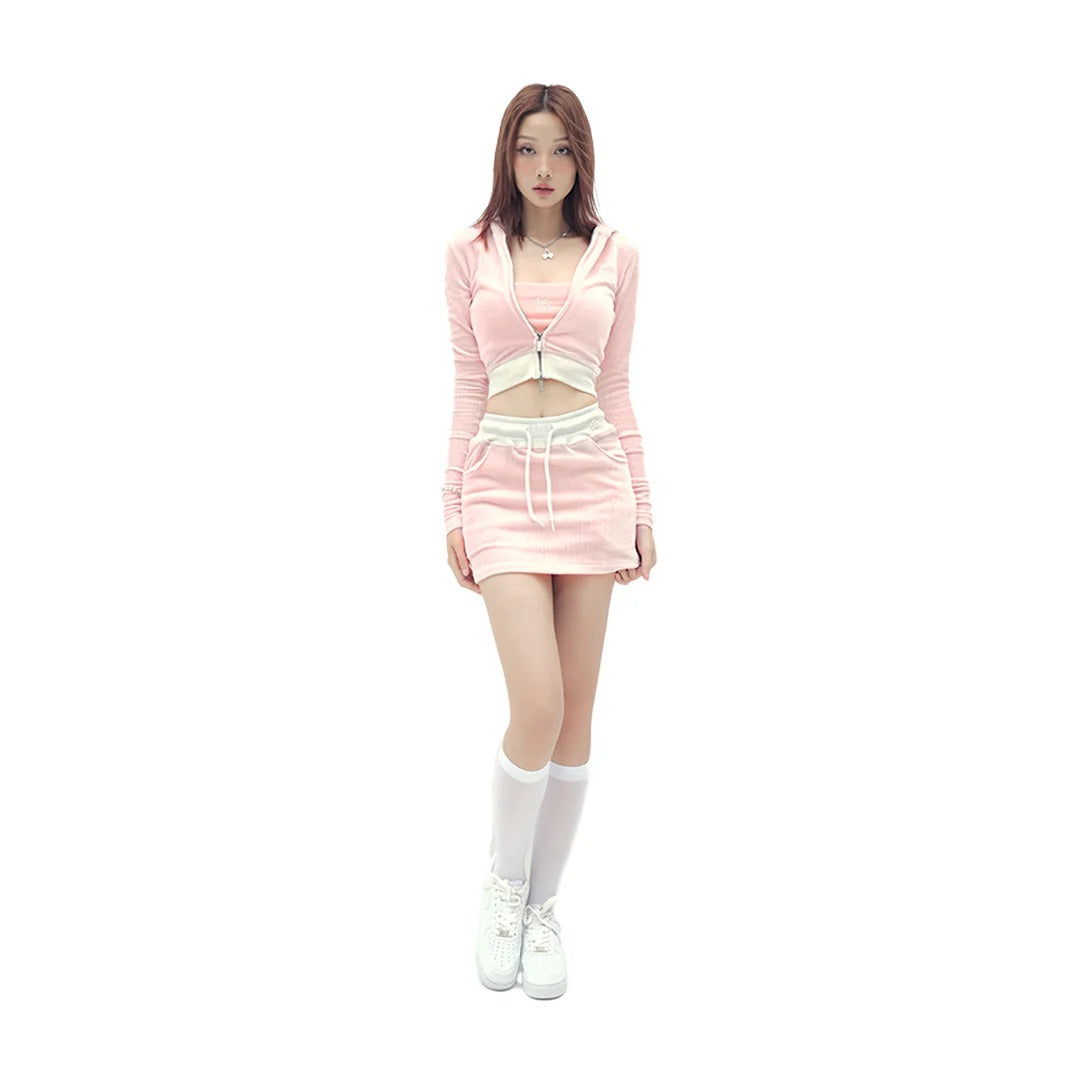 Aiai Studio Ara Sporty Skirt (Pre-order) - Em Clothing