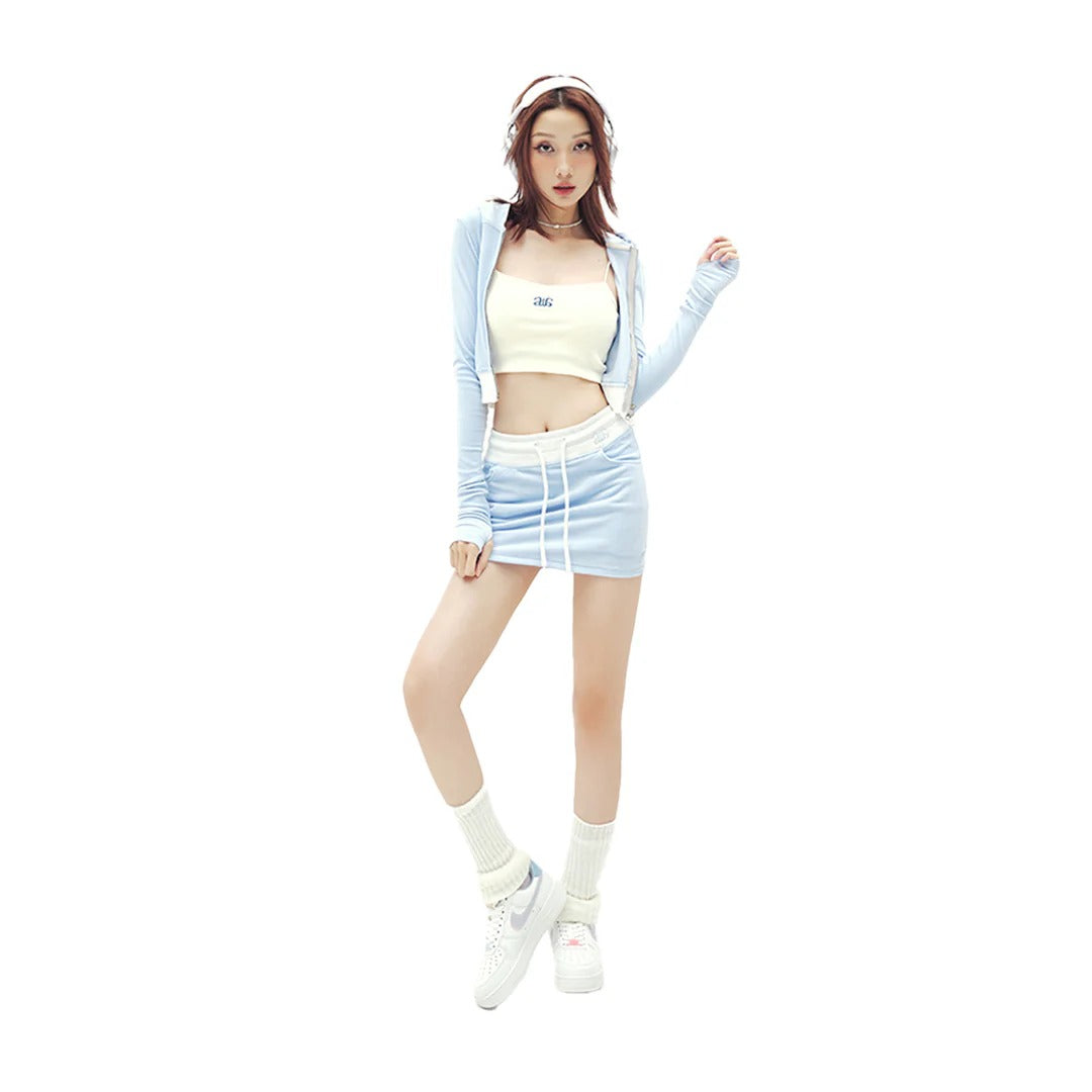 Aiai Studio Ara Sporty Skirt (Pre-order) - Em Clothing