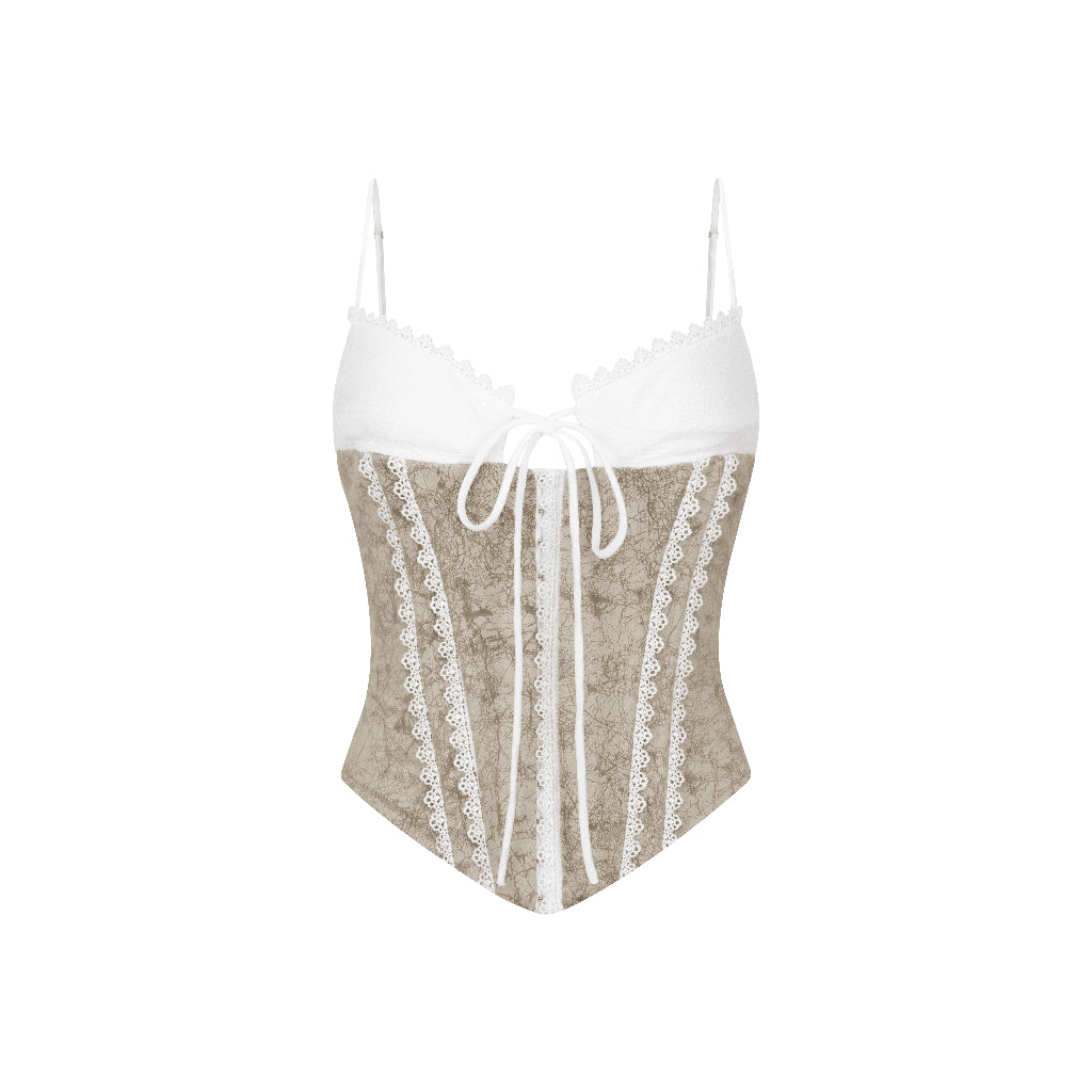 Aiai Studio Jenny Corset Top (Pre-order)