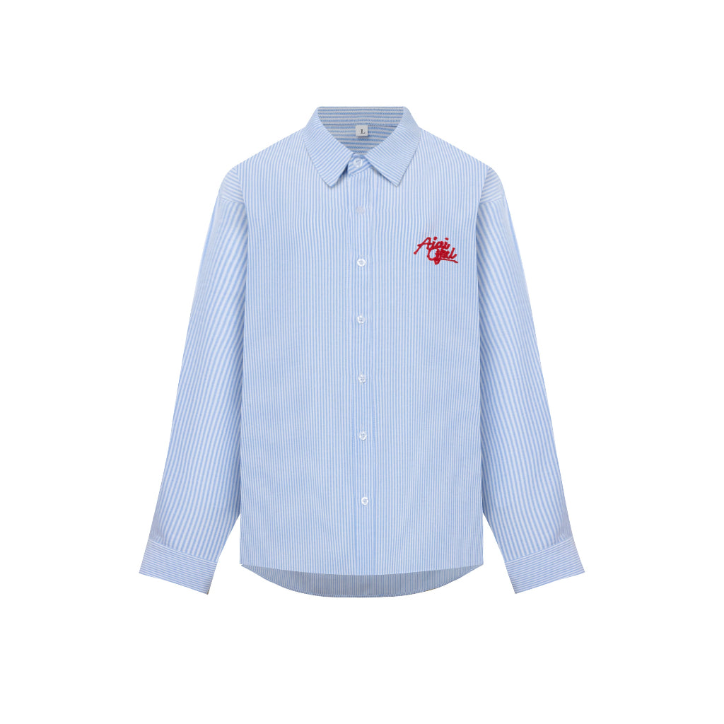Aiai Studio Mid-Season Striped Shirt (Pre-order)