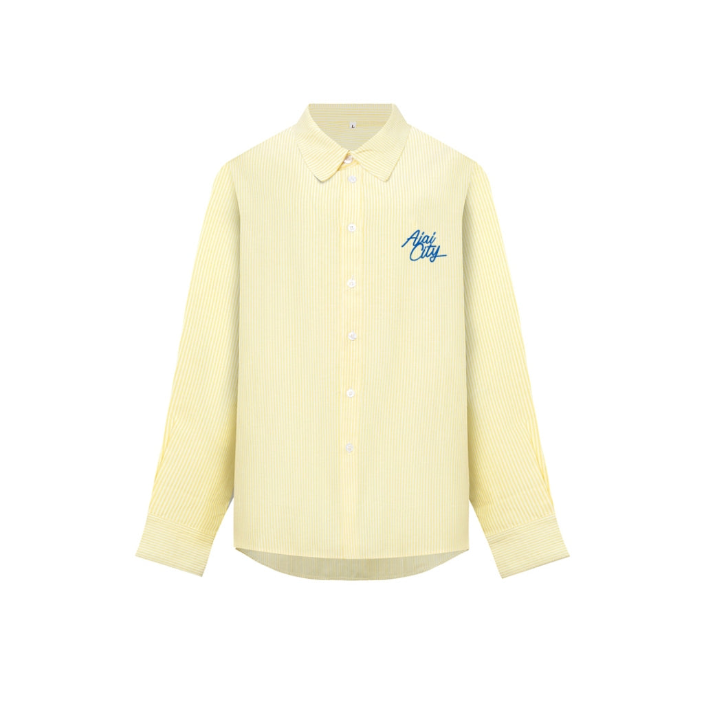 Aiai Studio Mid-Season Striped Shirt (Pre-order)