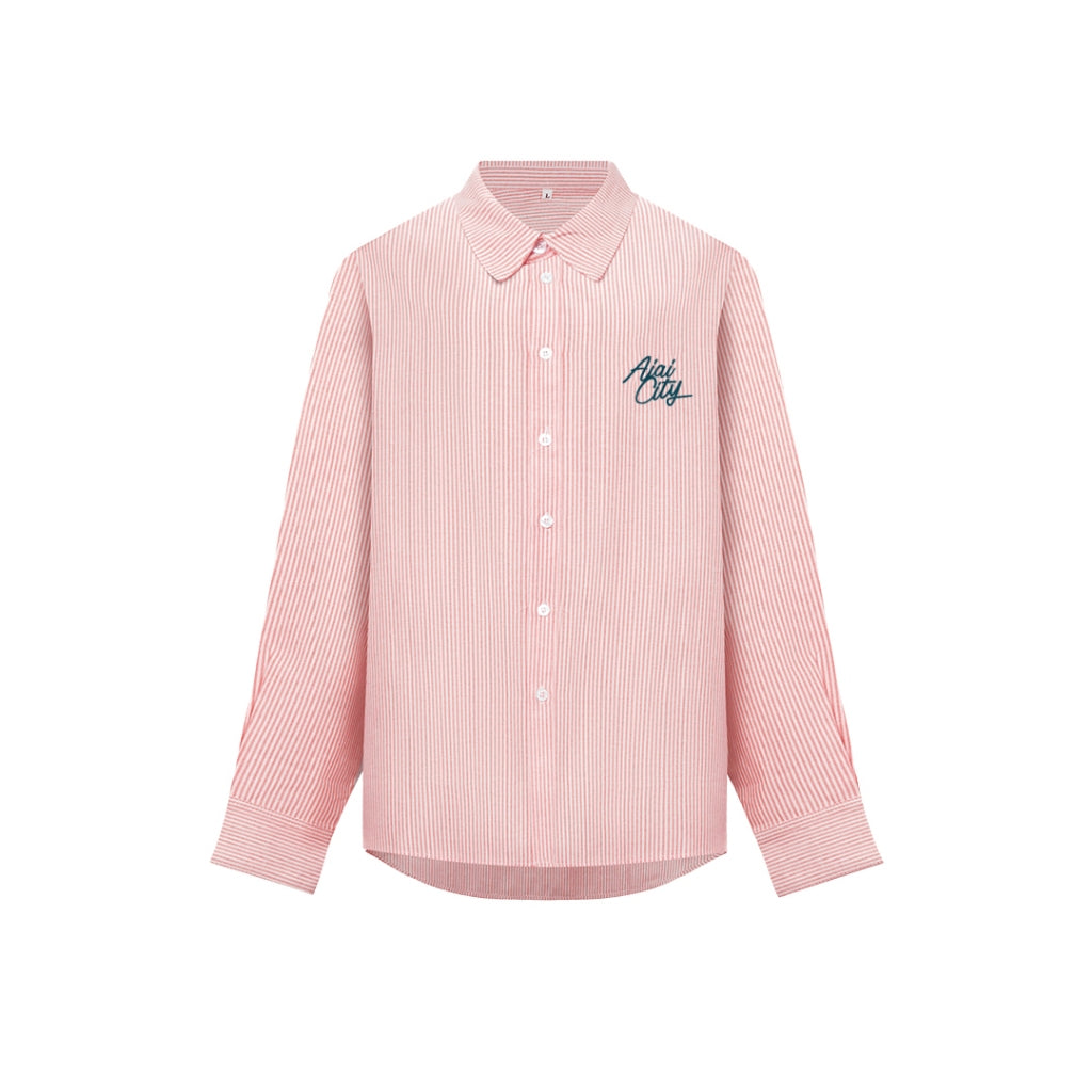 Aiai Studio Mid-Season Striped Shirt (Pre-order)