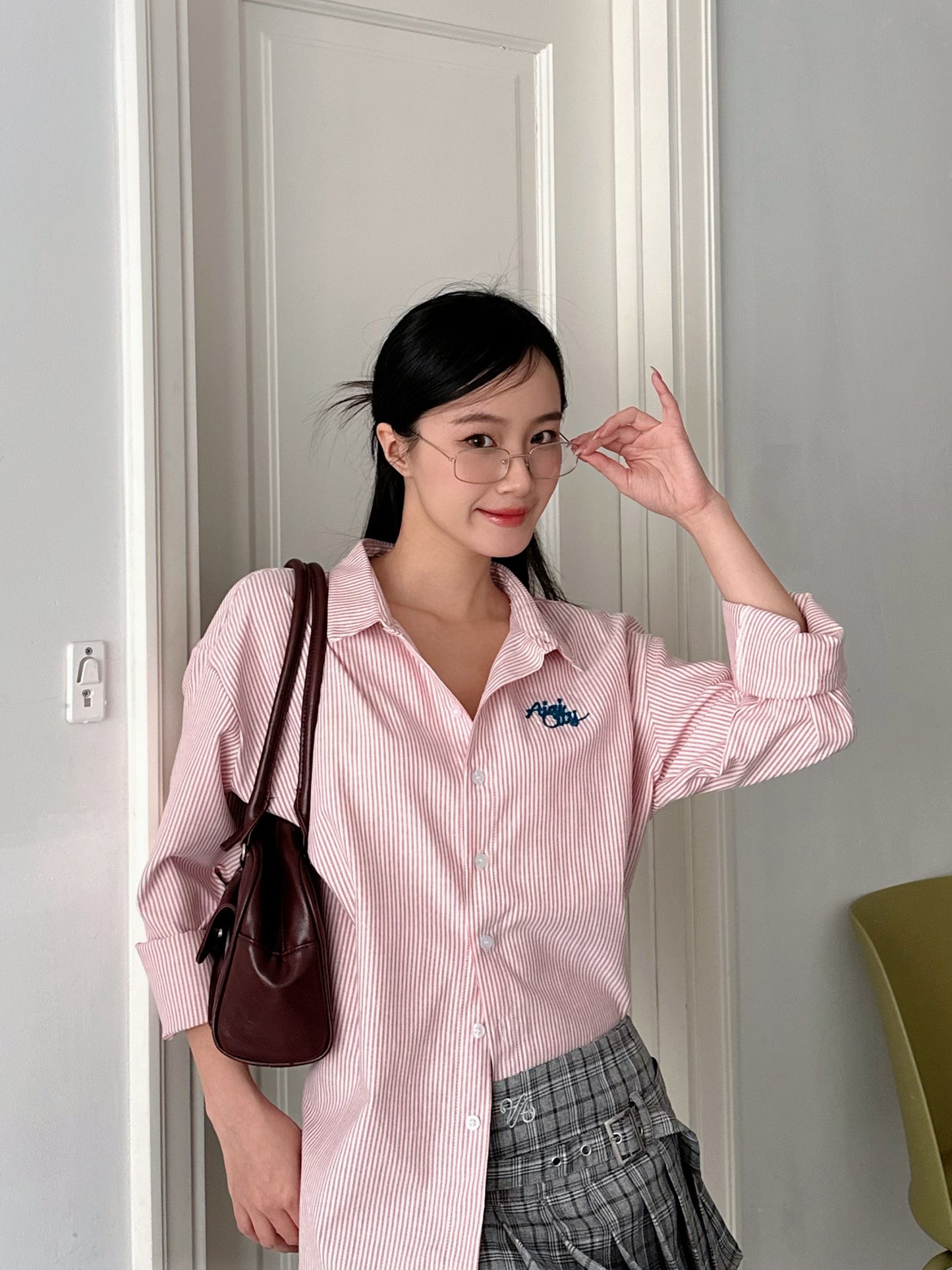 Aiai Studio Mid-Season Striped Shirt (Pre-order)