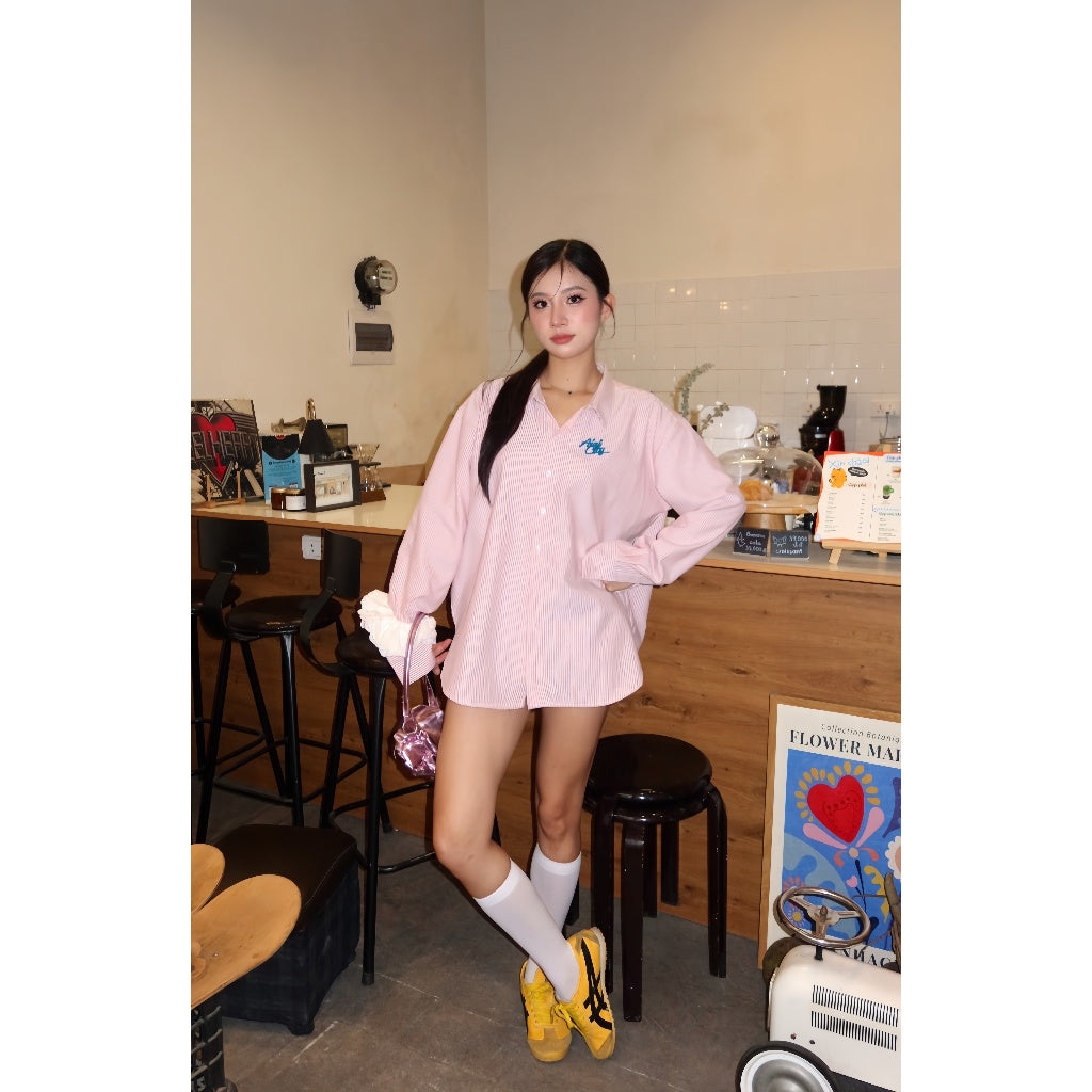 Aiai Studio Mid-Season Striped Shirt (Pre-order)
