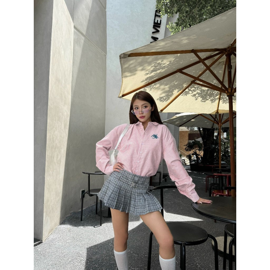 Aiai Studio Mid-Season Striped Shirt (Pre-order)