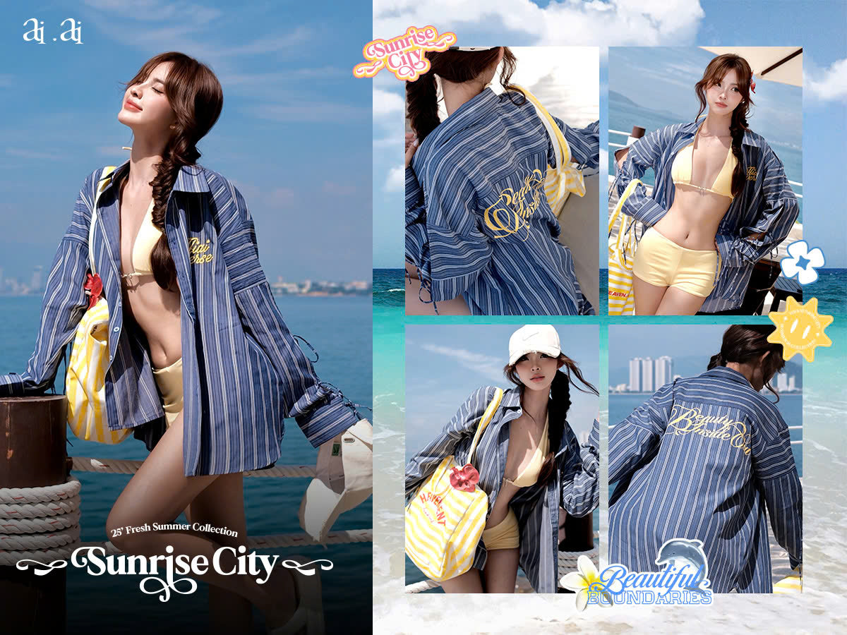 Aiai Studio Season Shirt (3 Colors) (Pre-order)